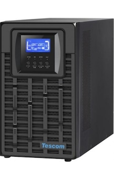 Tescom Teos 3KVA 5-10DK 6x12V/9Ah 1F/1F Online UPS