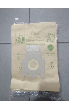 Hoower Telios Arianne Micropower Süpürge Kağıt Toz Torbası Hoower Telios Arianne Micropower Süpürge Kağıt Toz Torbası