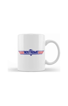 Nostromo Topgun Logo Alien Kupa Bardak Porselen Karışık Nostromo Topgun Logo Alien Kupa Bardak Porselen Karışık