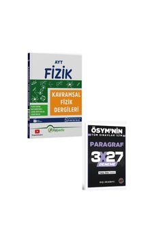 2027 Fizipedia 2027 Ayt Fizik Kavramsal Dergileri+ Evp Akademi Paragraf