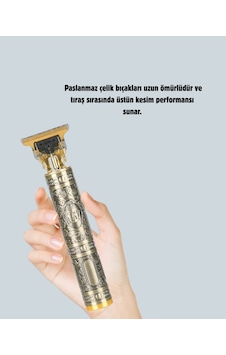 Titreşim - 987 - Motorlu Erkek Saç Ve - Csmo-tex - Sakal Düzeltici Şarjlı Titreşim - 987 - Motorlu Erkek Saç Ve - Csmo-tex - Sakal Düzeltici Şarjlı