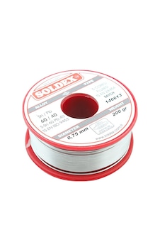 Soldex 200 Gr. 0,75 Mm Lehim Soldex 200 Gr. 0,75 Mm Lehim