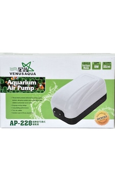 Venusaqua Ap228 Çift Çıkışlı Hava Motoru Venusaqua Ap228 Çift Çıkışlı Hava Motoru