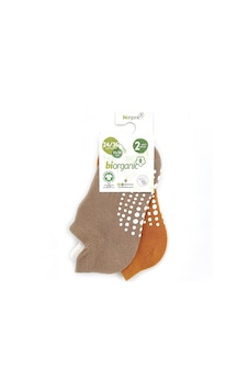 Biorganic Unisex 2'li Kaymaz Çorap 68487 Toprak-hardal Hardal Biorganic Unisex 2'li Kaymaz Çorap 68487 Toprak-hardal Hardal