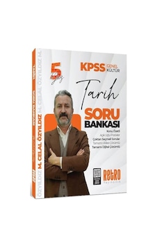 2026 Kpss Kültür Tarih Soru Bankası Sku: Zeusstked62987272