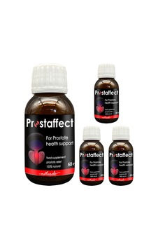 Prostaffect Erkeklere Özel 4 Adet 50 Ml Şurup