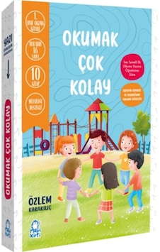 1. Sınıf Okuma Seti Okumak Çok Kolay Okumak 10 Kitap Mavi Kirpi Yayınları