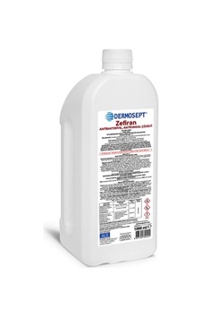 Dermosept Zefiran Çözelti 1000ML Dermosept Zefiran Çözelti 1000ML