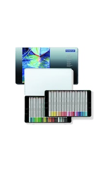Staedtler Karat Aquarell Sulu Boya Kalemi 48Li Set