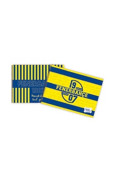 Fenerbahçe 35x50 CM Resim Defteri 15 Yaprak Fenerbahçe 35x50 CM Resim Defteri 15 Yaprak