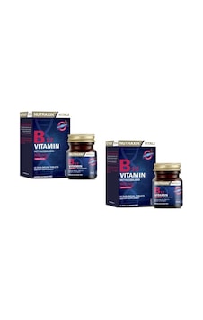 Nutraxin B12 Vitamin 1000 Mcg 60 Dilaltı Tablet 2 Adet Nutraxin B12 Vitamin 1000 Mcg 60 Dilaltı Tablet 2 Adet