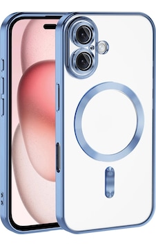Apple Uyumlu iPhone 16 Kılıf Kamera Korumalı M-safe Wireless Şarj Özellikli Zore Demre Kapak Apple Uyumlu iPhone 16 Kılıf Kamera Korumalı M-safe Wireless Şarj Özellikli Zore Demre Kapak