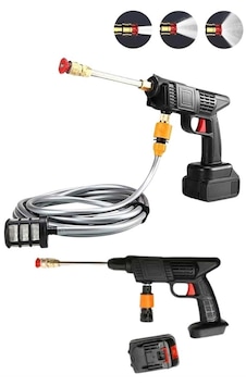 Akülü Oto Araç Yıkama Yüksek Basınçlı Araba Yıkama Makinesi Şarjlı - 8912733310757 Akülü Oto Araç Yıkama Yüksek Basınçlı Araba Yıkama Makinesi Şarjlı - 8912733310757