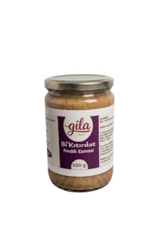 Gila Bi Kıtırdat Fındık Ezmesi 600 G Gila Bi Kıtırdat Fındık Ezmesi 600 G