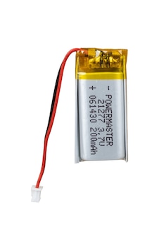 Powermaster 061430 3.7 Volt 200 Mah Lityum Polimer Pil