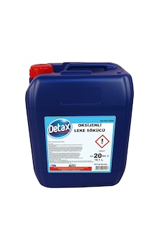 Detax Çamaşır Suyu 20 Kg Klasik Tekli