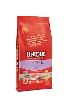 Unique Kitten Somonlu Yavru Kedi Maması 2 Kg Unique Kitten Somonlu Yavru Kedi Maması 2 Kg
