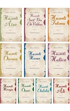 Hidayet Yıldızları 10 Kitap Set / Ebubekir Subaşı Hidayet Yıldızları 10 Kitap Set / Ebubekir Subaşı