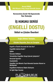 İş Hukuku Serisi Engelli Dostu İş Hukuku Serisi Engelli Dostu