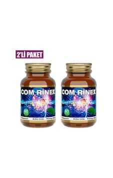 Com Rinex 60 Kapsül | 2 'li Paket Com Rinex 60 Kapsül | 2 'li Paket