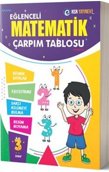 3. Sınıf Eğlenceli Matematik - Çarpım Tablosu / Kolektif 3. Sınıf Eğlenceli Matematik - Çarpım Tablosu / Kolektif