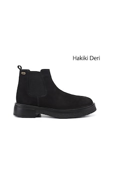 Gönderir Erkek Siyah Nubuk Hakiki Deri Chelsea Bot Dkmb71201418 Gönderir Erkek Siyah Nubuk Hakiki Deri Chelsea Bot Dkmb71201418