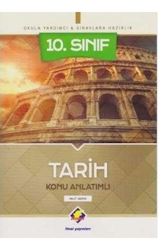 10.Sınıf Tarih Konu Anlatım - Final Yayınları
