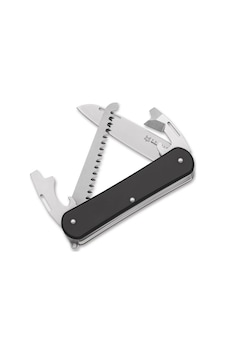 Fox Knives Vulpis 130-s4 Aluminum Black Kamp Çakı Siyah Fox Knives Vulpis 130-s4 Aluminum Black Kamp Çakı Siyah