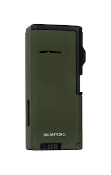 Quantoro 3 Torch Pürmüz Delicili Haki Metal Puro Çakmağı - Trz1071 Quantoro 3 Torch Pürmüz Delicili Haki Metal Puro Çakmağı - Trz1071