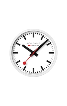 A990.clock.10sbb Mondaine Duvar Saati Metalik A990.clock.10sbb Mondaine Duvar Saati Metalik