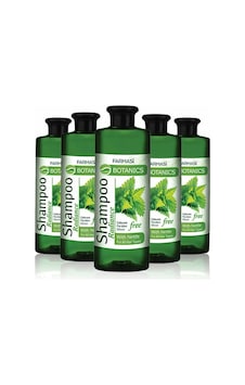 Farmasi Botanics Isırgan Özlü Parlaklık Veren Şampuan 5 x 500 ML Farmasi Botanics Isırgan Özlü Parlaklık Veren Şampuan 5 x 500 ML