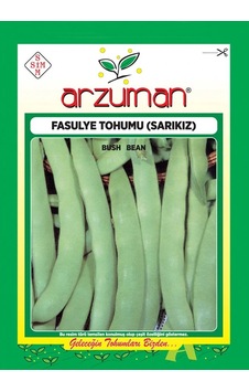 Kevser Sarıkız Oturak Fasulye Tohumu 50 Gr Kevser Sarıkız Oturak Fasulye Tohumu 50 Gr