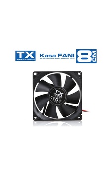 Anatelsan(Ofismen) Tx 8Cm Siyah Kasa Fani 80Mm (Txccf08Bk) Anatelsan(Ofismen) Tx 8Cm Siyah Kasa Fani 80Mm (Txccf08Bk)