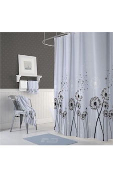 Jackline Duş Perdesi 2200 Model Çift Kanat 2X110X200Cm Gri Jackline Duş Perdesi 2200 Model Çift Kanat 2X110X200Cm Gri