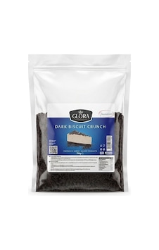 Glora Dark Biscuit Crunch Kakaolu Bisküvi Parçacıkları - 750g Glora Dark Biscuit Crunch Kakaolu Bisküvi Parçacıkları - 750g