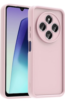 Xiaomi Redmi 14c Kılıf Kamera Korumalı Zore Ananas Kapak Pembe Xiaomi Redmi 14c Kılıf Kamera Korumalı Zore Ananas Kapak Pembe