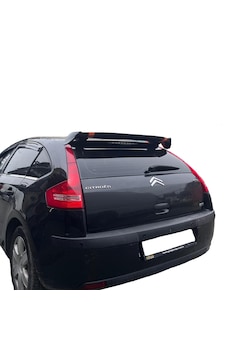 Citroen C4 2005-2010 Üniversal Boyasız Spoiler Plastik Citroen C4 2005-2010 Üniversal Boyasız Spoiler Plastik