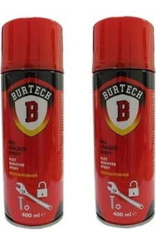 Burtech Pas Sökücü Sprey 2 x 400 ML Burtech Pas Sökücü Sprey 2 x 400 ML
