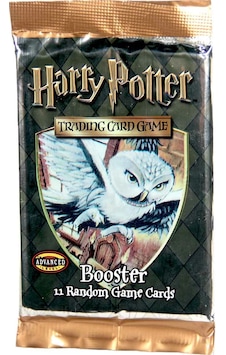 Harry Potter Trading Oyun Kartı - 1 Paket Harry Potter Trading Oyun Kartı - 1 Paket