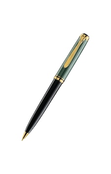 Pelikan Souveran D600 Yeşil Siyah Versatil Kalem D600y Standart