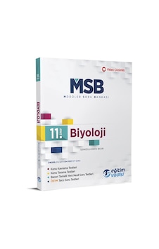 11.Sınıf Biyoloji Msb Modüler Soru Bankası - Eğitim Vadisi 11.Sınıf Biyoloji Msb Modüler Soru Bankası - Eğitim Vadisi