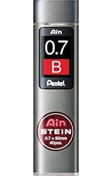 Pentel Ain Stein Hi-Polymer Uç 0.7 Mm N B 40 Adet Pentel Ain Stein Hi-Polymer Uç 0.7 Mm N B 40 Adet