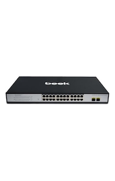 Beek Bn-gs-2242psw 24 Port Gigabit Poe+ 2 Port Sfp 300watt L2 Web Smart Poe Switch Beek Bn-gs-2242psw 24 Port Gigabit Poe+ 2 Port Sfp 300watt L2 Web Smart Poe Switch