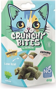 M-pets Crunchy Bites Catnipli Kedi Ödül Maması 60 Gr 244-30056.01 M-pets Crunchy Bites Catnipli Kedi Ödül Maması 60 Gr 244-30056.01