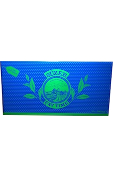 Süzer Çay Time Demlik Poşet Çay Mavi Kutu 150 x 20 G Süzer Çay Time Demlik Poşet Çay Mavi Kutu 150 x 20 G