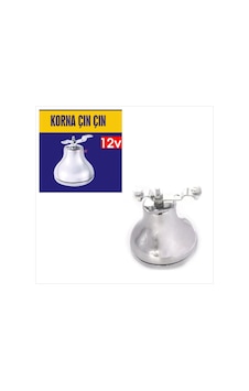 Carub Korna 12v Metal Çın Çın Krom Carub 2751542 Carub Korna 12v Metal Çın Çın Krom Carub 2751542