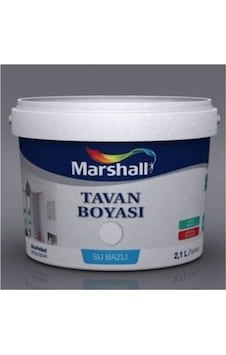 Marshall Tavan Boyası 3,5 Kg (536921570) Marshall Tavan Boyası 3,5 Kg (536921570)
