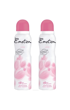 Emotion Love Kadın Deodorant 2 x 150 ML Emotion Love Kadın Deodorant 2 x 150 ML