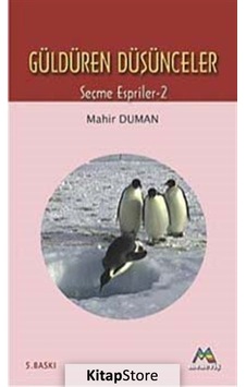 Güldüren Düşünceler - Mahir Duman - Meneviş Yayınları Güldüren Düşünceler - Mahir Duman - Meneviş Yayınları