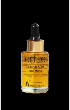 Artue Cran & Cris Mix Oil İntim Bakım Yağı 30 ML